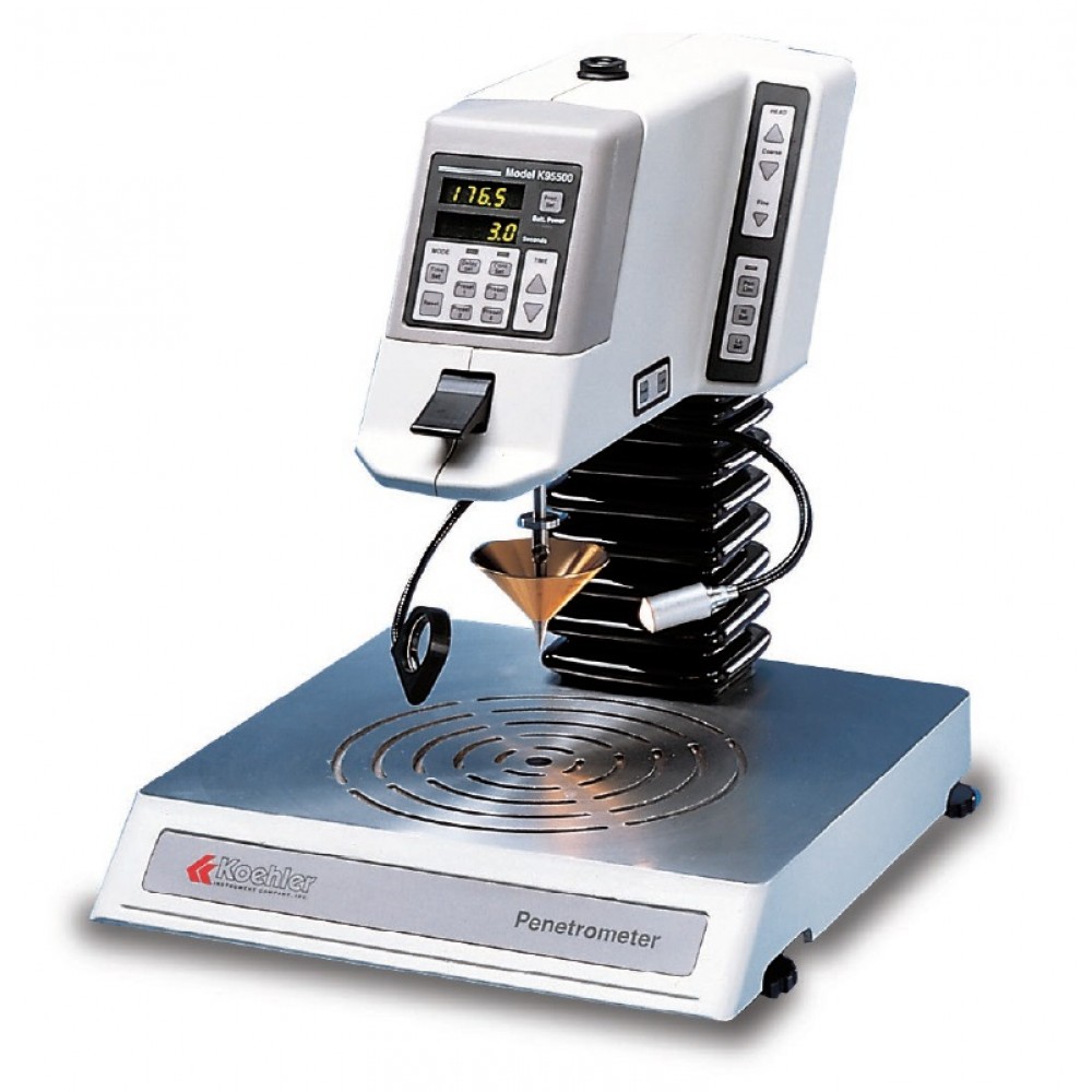 Imagem do Produto Penetrômetro Digital - Fabricante : KOEHLER INSTRUMENT - Referência : K95500 / K95590