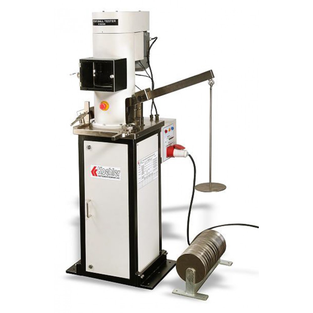 Imagem do Produto Equipamento Four Ball, 220V, 60Hz - Fabricante : Koehler Instrument  - Referência K93100