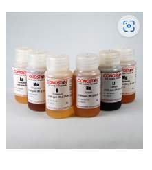 Imagem do Produto Padrão MRC de Níquel, Frasco com 50g, Concentração: 1000ppm,  Fabricante CONOSTAN / ANALYTICHEM Referência: 150-100-285