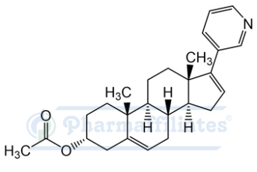 Imagem do Produto Padrão de Diastereomer de acetato de abiraterona - Cas Number: 2484719-10-8 - PHARMAFFILIATES Referência: PA 01 0041014