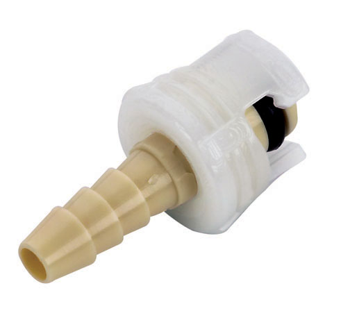 Imagem do Produto Conector de Polipropileno 1/8'' ID. Pacote com 10 un - SMM0212 - COLDER
