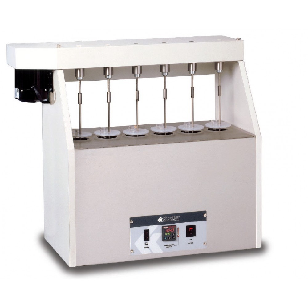 Imagem do Produto Banho NACE  para testes de prevenção de ferrugem - ASTM D665 - 115V 60Hz - Modelo K30160 - KOEHLER INSTRUMENT