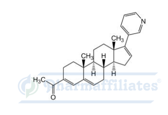 Imagem do Produto Padrão de 3-Deoxi-3-acetillabiraterona-3-eno - Cas Number: 2697127-16-3 - PHARMAFFILIATES Referência: PA 01 04660