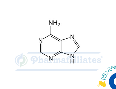 Imagem do Produto Padrão de Adenina - Padrões API - Cas Number: 73-24-5 - PHARMAFFILIATES Referência: PA 01 3040000