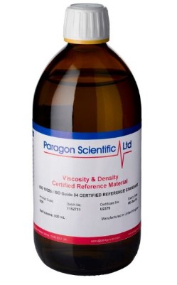 Imagem do Produto Padrão MRC de viscosidade S3 - PARAGON SCIENTIFIC - ALK-S3