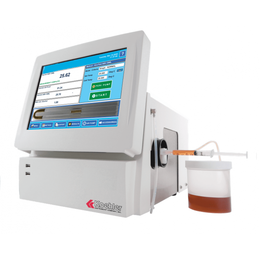 Imagem do Produto Densimetro automático Método A- Modelo K86200 - KOEHLER INSTRUMENT