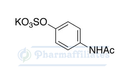 Imagem do Produto Padrão de Sulfato de 4-paracetamol - Cas Number: 10066-90-7 - PHARMAFFILIATES Referência: PA 01 14510