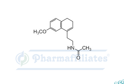 Imagem do Produto Padrão de 3,4-Dihidroagomelatina - Cas Number: 1352139-51-5 - PHARMAFFILIATES Referência: PA 01 0311001