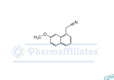 Imagem do Produto Padrão de 7-Metoxi-1-naftilacetonitrila - Cas Number: 138113-08-3 - PHARMAFFILIATES Referência: PA 01 0311000
