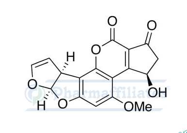 Imagem do Produto Padrão de epi-Aflatoxina Q1 - Cas Number: 56648-94-3 - PHARMAFFILIATES Referência: PA 01 29530