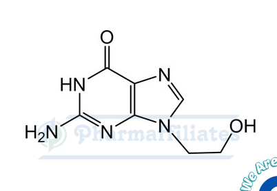 Imagem do Produto Padrão de Aciclovir - Impureza P (Base Livre) - Cas Number: 23169-33-7 - PHARMAFFILIATES Referência: PA 01 20160