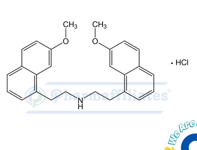 Imagem do Produto Padrão de Cloridrato de 7-metoxi-N-[2-(7-metoxi-1-naftalenol)etil]-1-naftalenoetamina - Cas Number: 1623104-92-6 - PHARMAFFILIATES Referência: PA 01 0311019