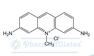 Imagem do Produto Padrão de Acriflavina B - Padrões API - Cas Number: 86-40-8  - PHARMAFFILIATES Referência: PA 01 3730000