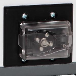 Imagem do Produto Cabeça de bomba Microflex® para tubulação de microbore, rotor de poliéster termoplástico, 3 rolos, 1 canal, IP 22, C/L - MASTERFLEX - MFLX77123-80