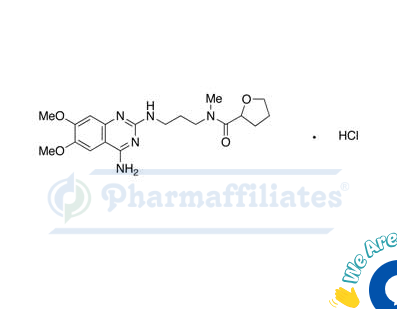 Imagem do Produto Padrão de Cloridrato de Alfuzosina - Impureza C - Cas Number: 72104-34-8 - PHARMAFFILIATES Referência: PA 01 37030