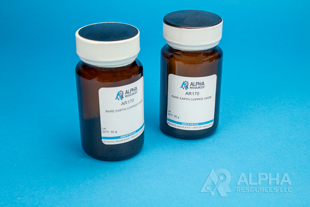 Imagem do Produto Óxido de cobre de terras raras - 50GR - AR170 - ALPHA RESOURCES (AR170)