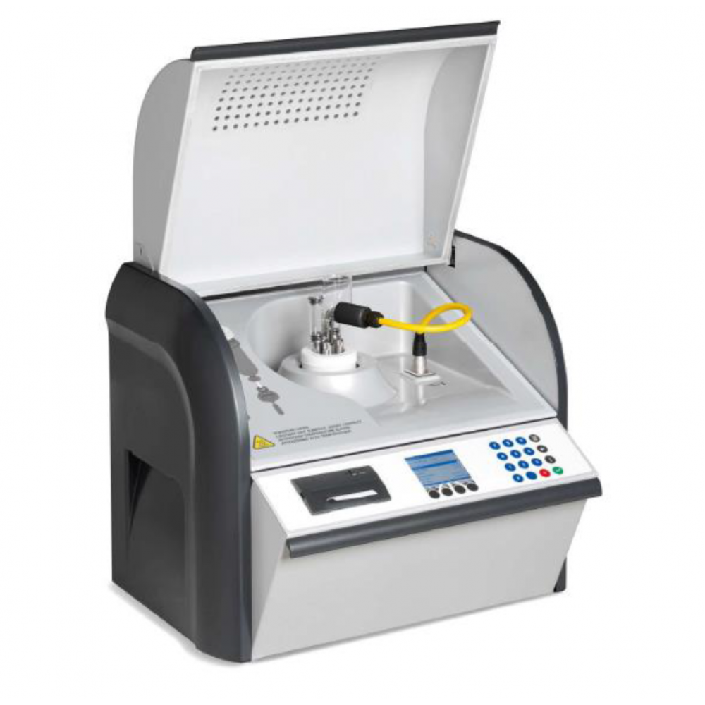 Imagem do Produto Equipamento para teste Automático de Fator de Dissipação e Resistividade - 100-240V 50/60Hz - Modelo K16180 - KOEHLER INSTRUMENT  - ASTM D924, D1169