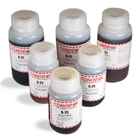 Imagem do Produto Padrão MRC de S-21+K - 500 ppm - Matriz: Óleo Mineral - 200g - 150-021-474 - CONOSTAN