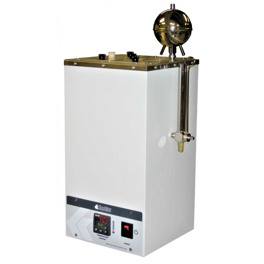 Imagem do Produto Banho digital para bomba de teste de corrosividade ao cobre, 4 vasos de pressão- Modelo K25350 - KOEHLER INSTRUMENT