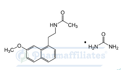 Imagem do Produto Padrão de Agomelatina Ureia - Padrões API - Cas Number: 1366181-82-9 - PHARMAFFILIATES Referência: PA 01 3390000