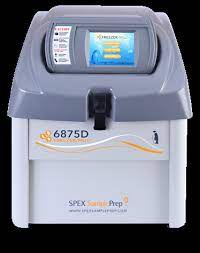 Imagem do Produto Moedor criogênico de alto rendimento com câmaras duplas de resfriamento e moagem - Moedor criogênico de câmara dupla 6875D Freezer/Mill - SPEX