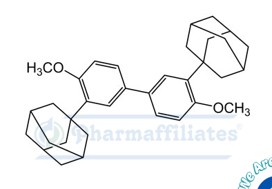 Imagem do Produto Padrão de éster metílico de 3-hidroxi adapaleno - Cas Number: NA - PHARMAFFILIATES Referência: PA 01 0221008