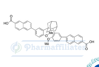 Imagem do Produto Padrão de Impureza do dímero de adapaleno - Cas Number: NA - PHARMAFFILIATES Referência: PA 01 0221011