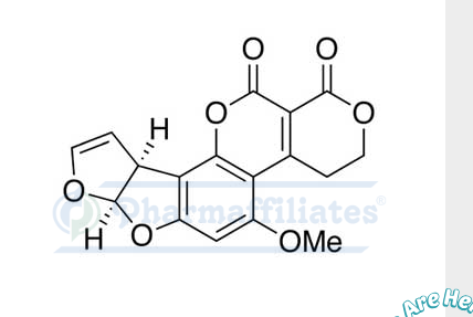 Imagem do Produto Padrão de Aflatoxina G1 - Cas Number: 1165-39-5 - PHARMAFFILIATES Referência: PA 01 29540