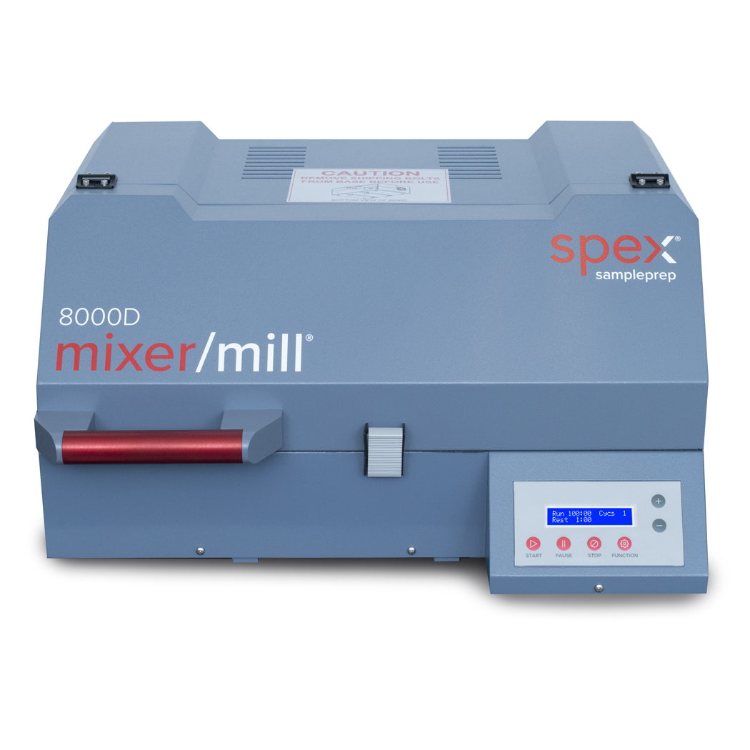 Imagem do Produto Moinho de bolas duplo de alta energia - 8000D Mixer/Mill - SPEX