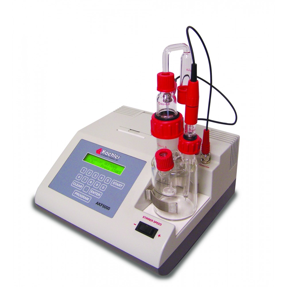Imagem do Produto Titulador Coulométrico Karl Fischer - Modelo K90365 - KOEHLER INSTRUMENT