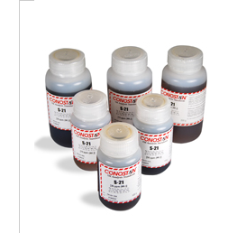 Imagem do Produto Padrão MRC Multielementar S-21+K+Sb  Elementos : Ag, Al, B, Ba, Ca, Cd, Cr, Cu, Fe, Mg, Mn, Mo, Na, Ni, P, Pb, Si, Sn, Ti, V, Zn , Frasco com 100g, Concentração: 100ppm,  Fabricante CONOSTAN / ANALYTICHEM Referência: 150-021-068