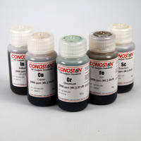 Imagem do Produto Padrão MRC de Zinco (Zn) - 5000ppm - Frasco com 50g - 150-500-305 - CONOSTAN