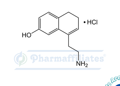 Imagem do Produto Padrão de Cloridrato de 8-(2-aminoetil)-5,6-diidronaftaleno-2-ol- Cas Number: 1607465-49-5 - PHARMAFFILIATES Referência: PA 01 0311014