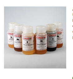 Imagem do Produto Padrão MRC de Chumbo, Frasco com 50g, Concentração: 1000ppm, Matriz: 75 cSt,  Fabricante CONOSTAN / ANALYTICHEM Referência: 150-102-825