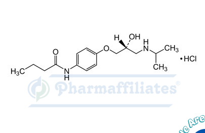Imagem do Produto Padrão de Cloridrato de Acebutolol - Impureza E (Sal de Cloridrato) - Cas Number: 1432053-72-9 - PHARMAFFILIATES Referência: PA 01 09050