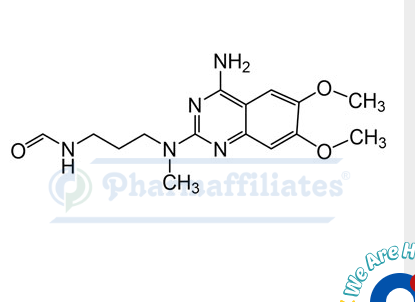Imagem do Produto Padrão de Cloridrato de Alfuzosina - Impureza E (Base Livre) - Cas Number: 1026411-59-5 - PHARMAFFILIATES Referência: PA 01 37050