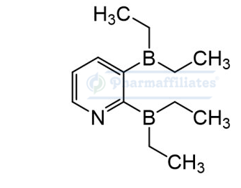 Imagem do Produto Padrão de 2,3-Bis(dietilboranil)piridina - Cas Number: NA - PHARMAFFILIATES Referência: PA 01 0041001