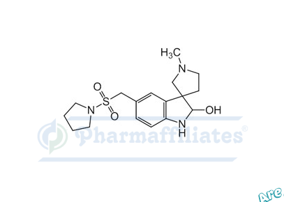 Imagem do Produto Padrão de Espiroalmotriptano - Cas Number: 1309457-18-8 - PHARMAFFILIATES Referência: PA 28 0841001