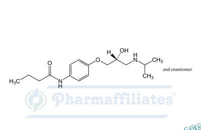 Imagem do Produto Padrão de Cloridrato de Acebutolol - Impureza E (Freebase) -  Cas Number: 27783-53-5 - PHARMAFFILIATES Referência: PA 01 09051