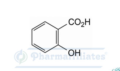 Imagem do Produto Padrão de Ácido acetilsalicílico - Impureza C - Cas Number: 69-72-7 - PHARMAFFILIATES Referência: PA 01 18030