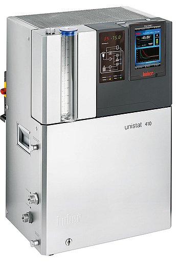 Imagem do Produto Banho termostático - Sistema de controle dinâmico de temperatura / termostato de circulação - Unistat 410w - HUBER - 1066.0001.01