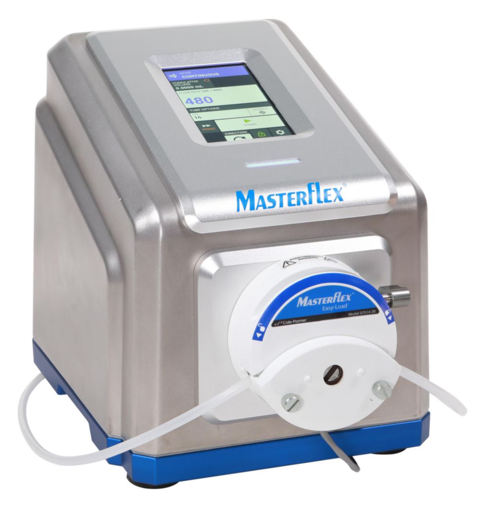 Imagem do Produto Bomba de Processo Masterflex® L/S® MasterSense™, Profibus Compatível com MasterflexLive®, com Cabeça de Bomba Easy-Load® OHS para Tubulação de Precisão; 90 a 260 VCA