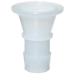 Imagem do Produto Conector de Polipropileno reto, 1/2" Tri-Clamp® x 3/4" - Pacote com 06 unidades - EW-40618-38 - MASTERFLEX