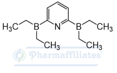 Imagem do Produto Padrão de 2,6-Bis(dietilboranil)piridina - Cas Number: NA - PHARMAFFILIATES Referência: PA 01 0041004
