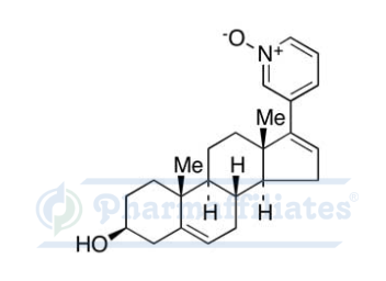 Imagem do Produto Padrão de N-óxido de abiraterona - Cas Number: 2378463-76-2 - PHARMAFFILIATES Referência: PA 01 04760