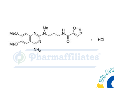 Imagem do Produto Padrão de Cloridrato de Alfuzosina - Impureza A - Cas Number: 98902-29-5 - PHARMAFFILIATES Referência: PA 01 37010