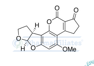 Imagem do Produto Padrão de Aflatoxina B2 - Cas Number: 7220-81-7 - PHARMAFFILIATES Referência: PA 01 29600