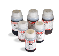 Imagem do Produto Padrão MRC Multielementar S-21 +K Elementos : Ag, Al, B, Ba, Ca, Cd, Cr, Cu, Fe, Mg, Mn, Mo, Na, Ni, P, Pb, Si, Sn, Ti, V, Zn , Frasco com 100g,  Concentração: 30ppm,  Fabricante CONOSTAN / ANALYTICHEM Referência: 150-021-045