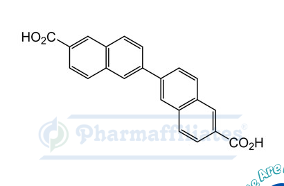 Imagem do Produto Padrão de Adapalene - Impureza A (Base Livre) - Cas Number: 932033-58-4 - PHARMAFFILIATES Referência: PA 01 22010
