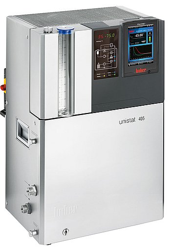 Imagem do Produto Banho Termostático - Sistema de controle dinâmico de temperatura / termostato de circulação - Unistat 405wl - HUBER - 1002.0049.01